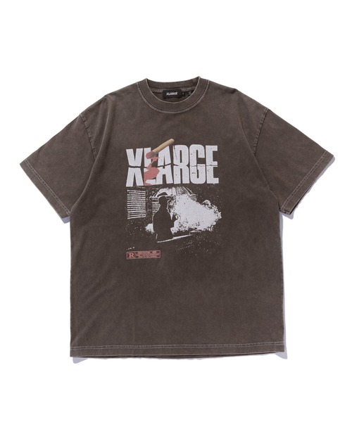 XLARGE（エクストラ ラージ） tシャツ XL HORROR S/S TEE メンズ