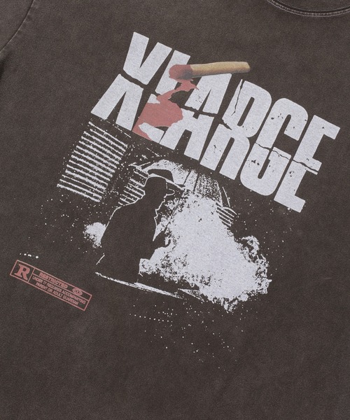 XLARGE（エクストラ ラージ） tシャツ XL HORROR S/S TEE メンズ