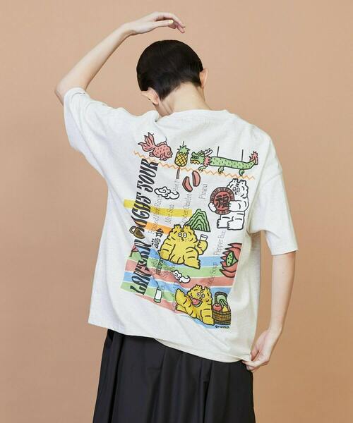 tシャツ T.A. T（小虎 day） レディース メンズの画像