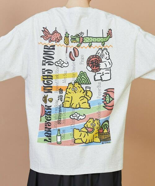 tシャツ T.A. T（小虎 day） レディース メンズの画像