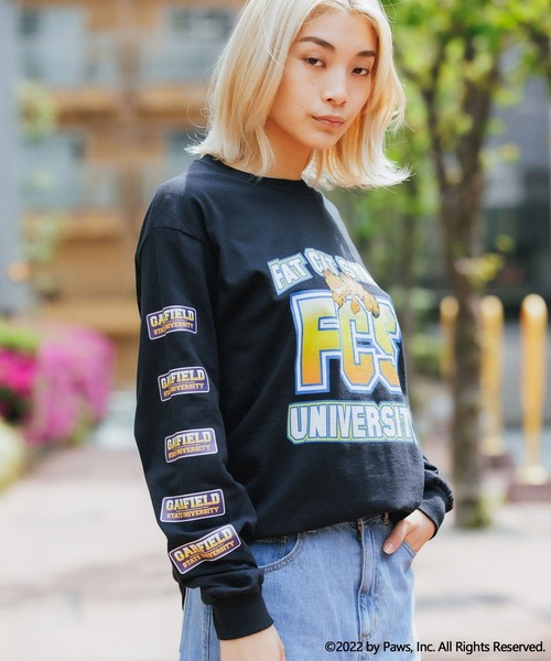 「ROOPTOKYO」 長袖Tシャツ M ネイビー メンズ_画像9