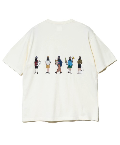 go slow caravan（ゴースローキャラバン） tシャツ modem design 