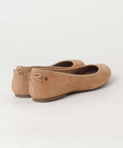 「UGG」 バレエシューズ 23cm ブラウン レディース_画像2