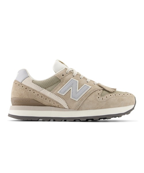 New Balance（ニューバランス） ローカットスニーカー 24.5cm ブラウン