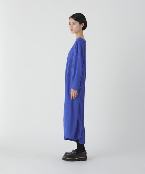 「ZUCCa」 長袖衣装 M size 青味 レディース