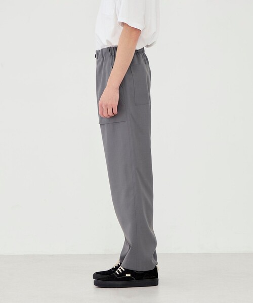 パンツ ウォッシャブルトロピカル ファティーグパンツ メンズの画像