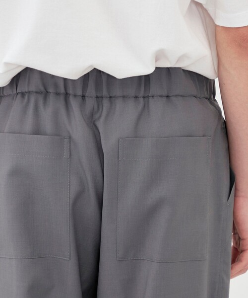 パンツ ウォッシャブルトロピカル ファティーグパンツ メンズの画像