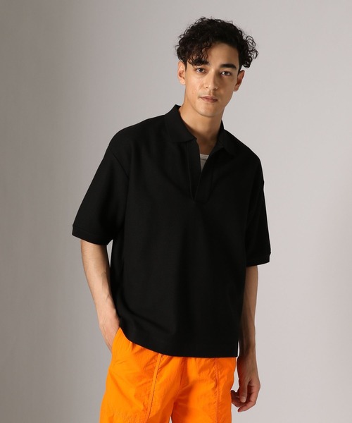 BAYFLOW（ベイフロー） tシャツ スキッパーポロシャツ メンズ