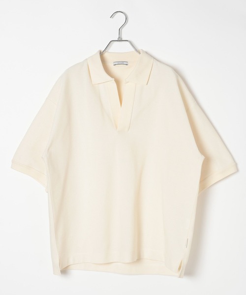 BAYFLOW（ベイフロー） tシャツ スキッパーポロシャツ メンズ