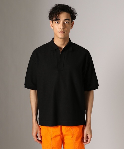 BAYFLOW（ベイフロー） tシャツ スキッパーポロシャツ メンズ