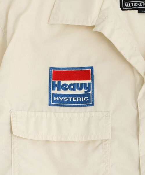 オーバーオール サロペット HYSTERIC DUSTER オールインワン メンズの画像