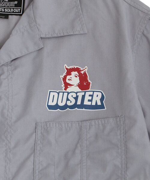オーバーオール サロペット HYSTERIC DUSTER オールインワン メンズの画像