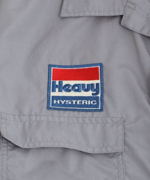 オーバーオール サロペット HYSTERIC DUSTER オールインワン メンズの画像