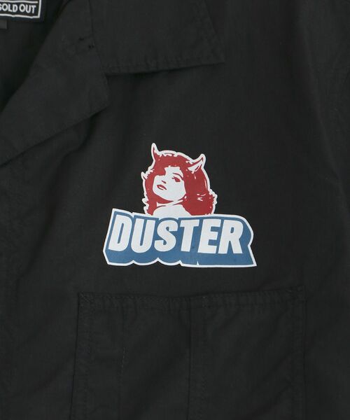 オーバーオール サロペット HYSTERIC DUSTER オールインワン メンズの画像