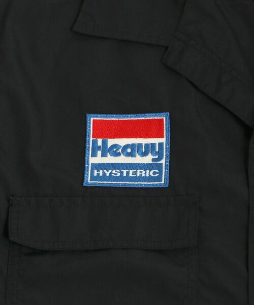 オーバーオール サロペット HYSTERIC DUSTER オールインワン メンズの画像