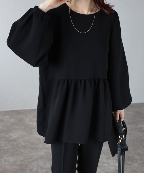 「&HALF」 セットアップ X-LARGE ブラック レディース_画像9