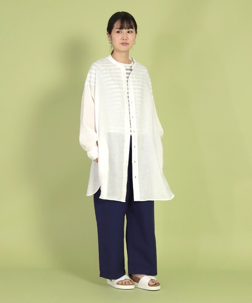 「D.M.G.」 パンツ S グリーン レディース_画像2