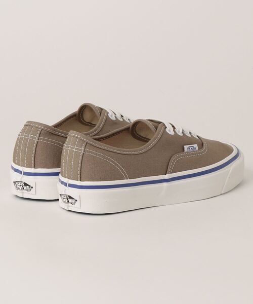 「VANS」 ローカットスニーカー 5h グリーン メンズ_画像2