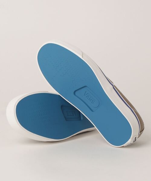 「VANS」 ローカットスニーカー 5h グリーン メンズ_画像3