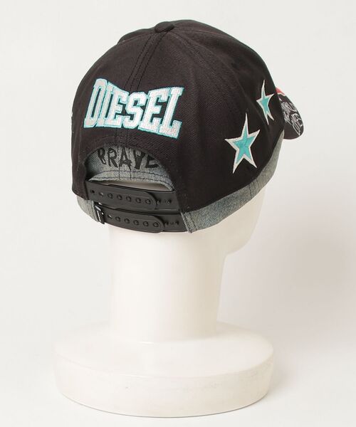DIESEL（ディーゼル） キャップ 02 ブラック メンズ : ZOZOTOWN Yahoo