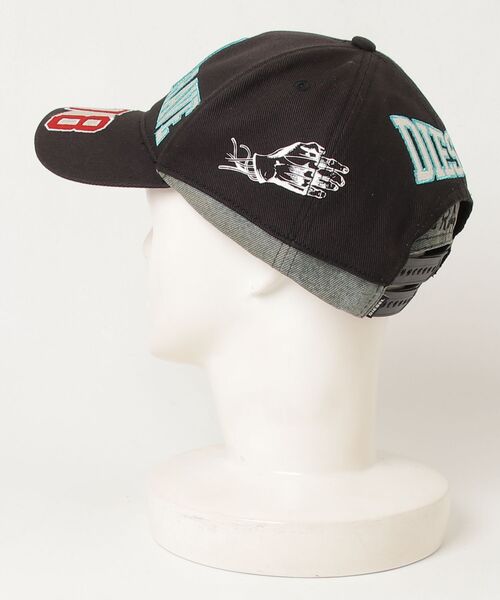 Diesel ベースボールキャップ ブラック 02 DIESEL（ディーゼル） キャップ 02 ブラック メンズ : ZOZOTOWN Yahoo