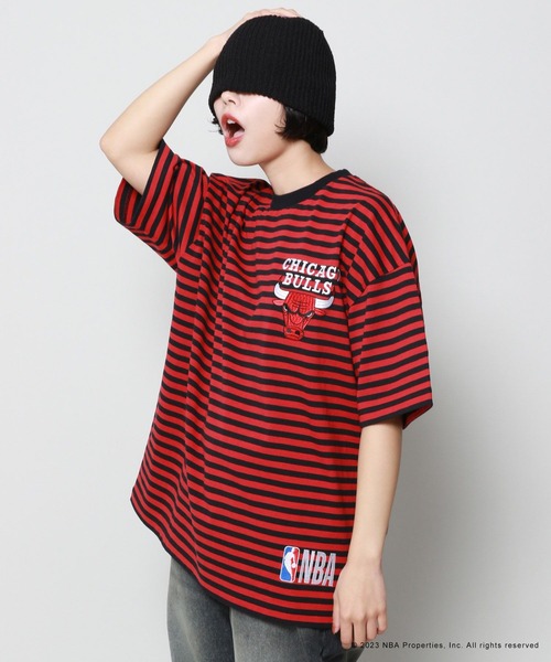 「PBLIM」 半袖Tシャツ「NBAコラボ」 FREE イエロー レディース_画像3