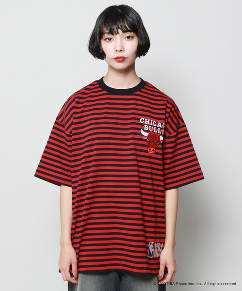 「PBLIM」 半袖Tシャツ「NBAコラボ」 FREE イエロー レディース_画像9