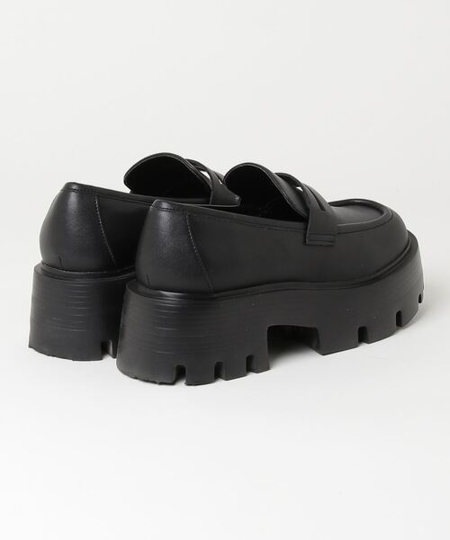 「STEVE MADDEN」 シューズ 24cm ブラック レディース_画像3