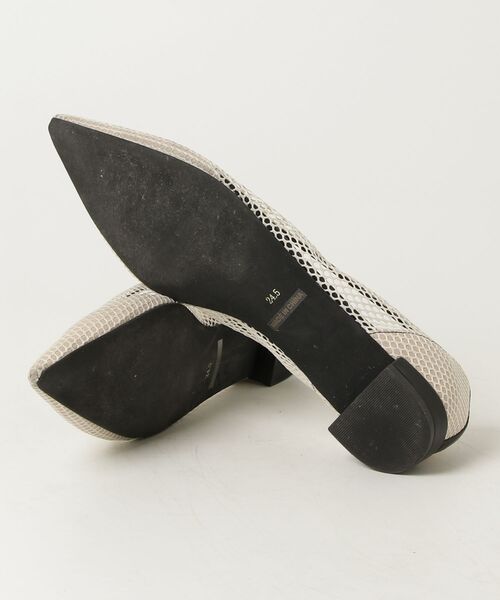 「green label relaxing」 フラットパンプス 24.5cm ベージュ レディース_画像3