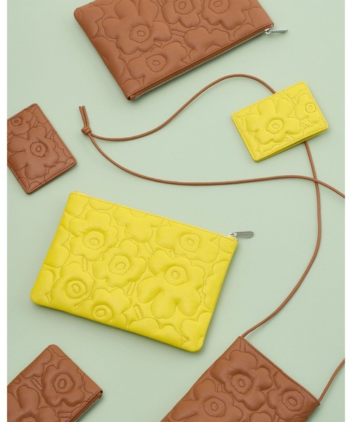 マリメッコ　ケース　カードケース marimekko（マリメッコ） カードケース Unikko / Card Holder