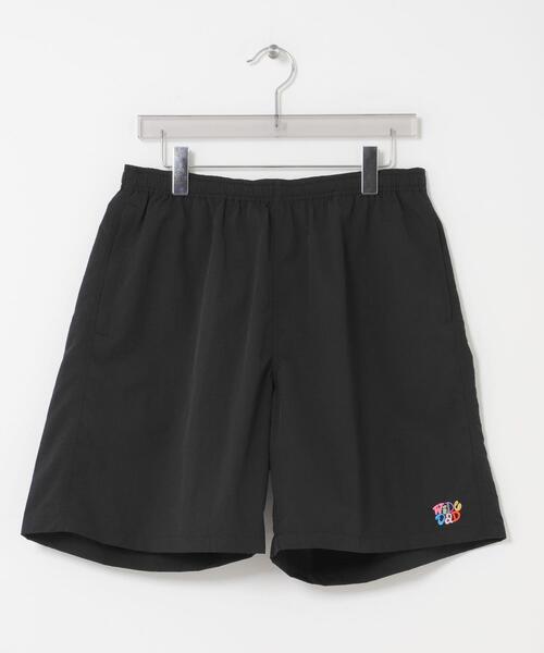 S*。様 wide dadハーフパンツ Wide Dad ワイドパンツ パンツ Wide Dad GRAPHIC SHORTS WITH HATCH
