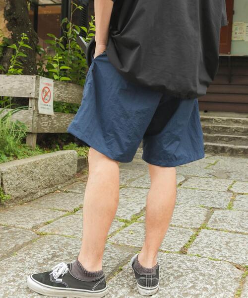 Wide Dad ワイドパンツ パンツ Wide Dad GRAPHIC SHORTS WITH HATCH