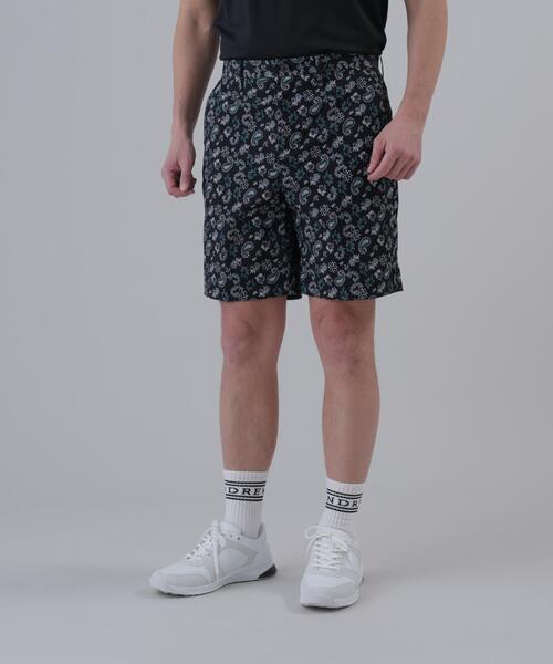 St ANDREWS パンツ 「St ANDREWS」「ストレッチ」ケルトリーフプリント