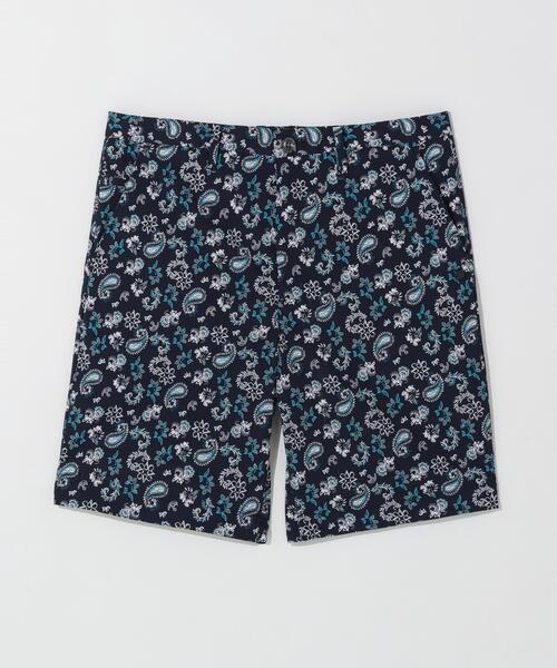 新品⭐︎ St ANDREWS ショートパンツ S St ANDREWS パンツ 「St ANDREWS」「ストレッチ」ケルトリーフプリント