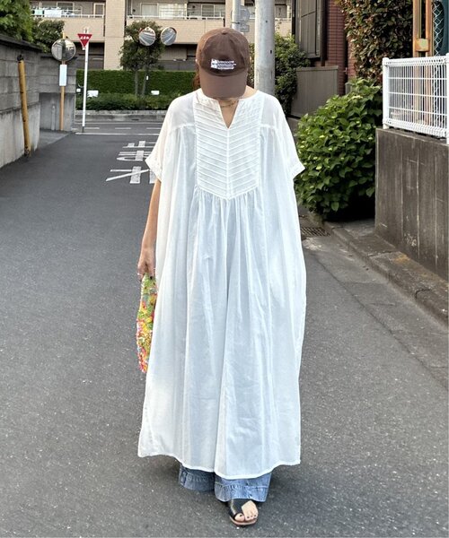 notch. ワンピース 半袖 「高身長さんサイズ有」「notch. by KR
