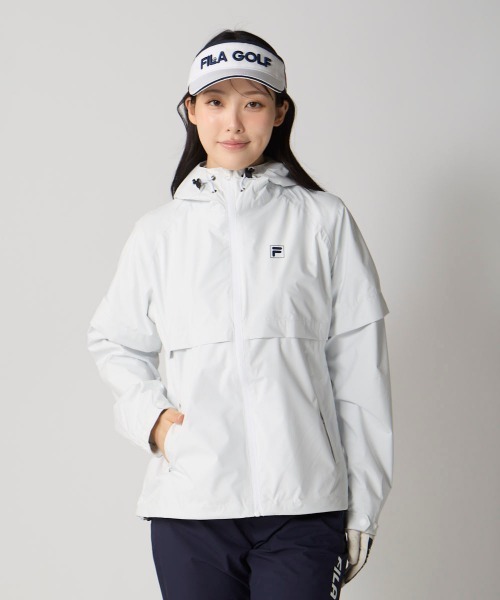 FILA GOLF セットアップ 「FILA GOLF:フィラゴルフ」レディースレイン
