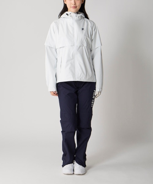 FILA レディースゴルフセットアップ FILA GOLF セットアップ 「FILA GOLF:フィラゴルフ」レディースレイン