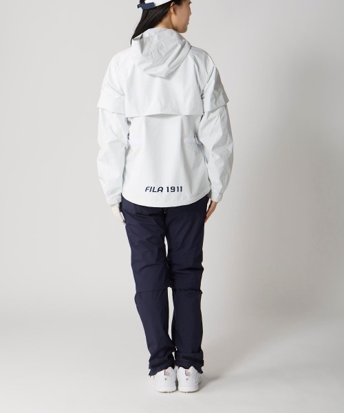 FILA レディースゴルフセットアップ FILA GOLF セットアップ 「FILA GOLF:フィラゴルフ」レディースレイン