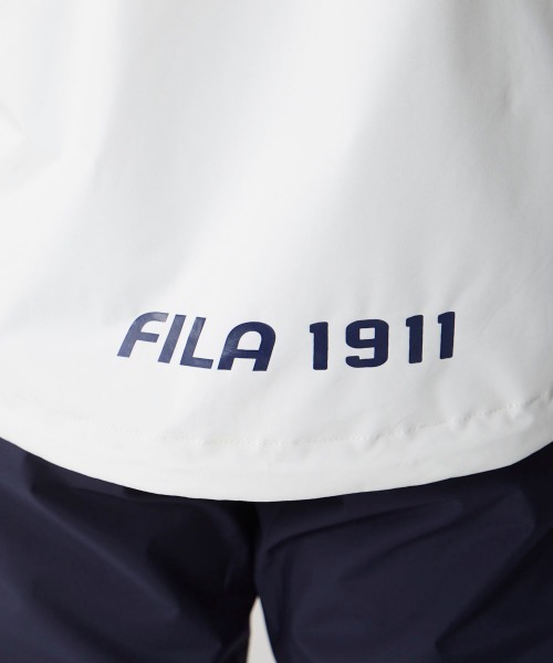FILA GOLF セットアップ 「FILA GOLF:フィラゴルフ」レディースレイン