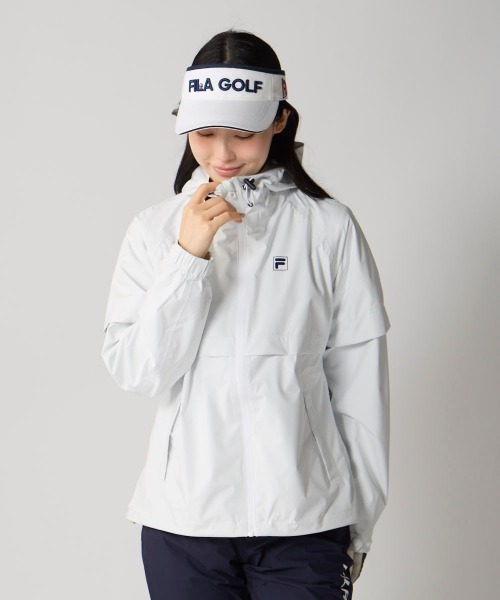 FILA GOLF レインウェアセット fq2 FILA GOLF セットアップ 「FILA GOLF:フィラゴルフ」レディースレイン