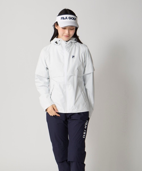 FILA GOLF セットアップ 「FILA GOLF:フィラゴルフ」レディースレイン