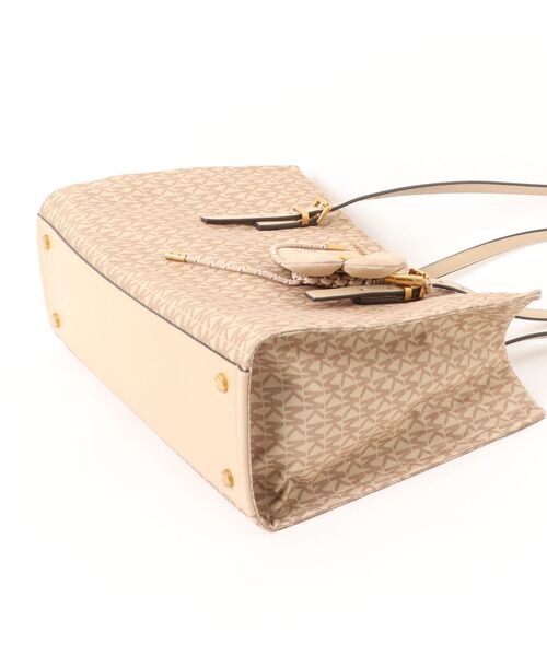 MICHAEL KORS（マイケルコース） トートバッグ ZADIE プリンテッドロゴ 