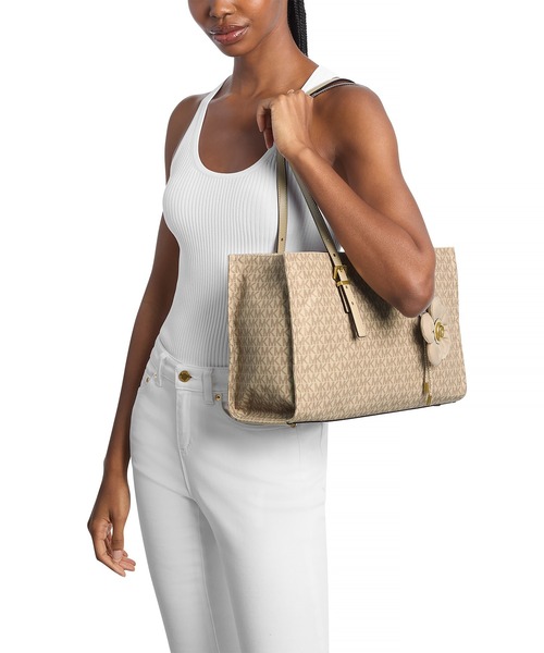 MICHAEL KORS（マイケルコース） トートバッグ ZADIE プリンテッドロゴ 