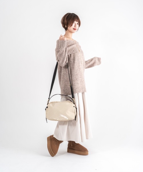 「Jack Gomme」 2WAYバッグ FREE アッシュブラウン レディース_画像9