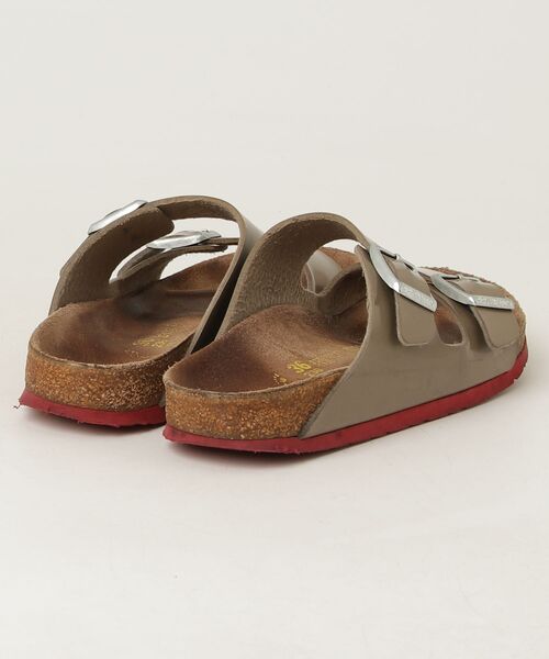 「BIRKENSTOCK」 フラットサンダル 23cm ブラウン レディース_画像2