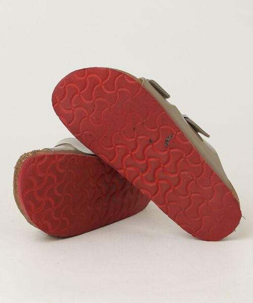 「BIRKENSTOCK」 フラットサンダル 23cm ブラウン レディース_画像3