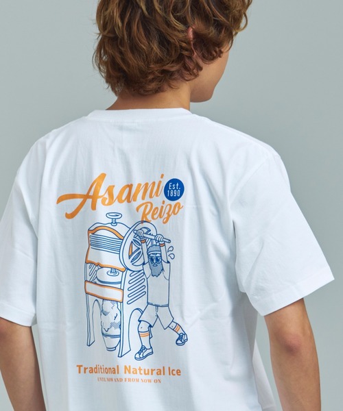 Duckster（ダックスター） tシャツ 952407 阿左美冷蔵コラボS/STEE