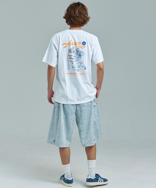 Duckster（ダックスター） tシャツ 952407 阿左美冷蔵コラボS/STEE