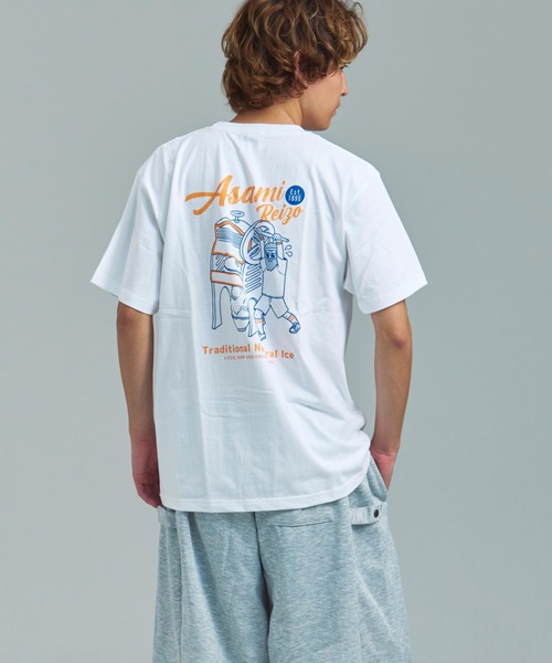 Duckster（ダックスター） tシャツ 952407 阿左美冷蔵コラボS/STEE