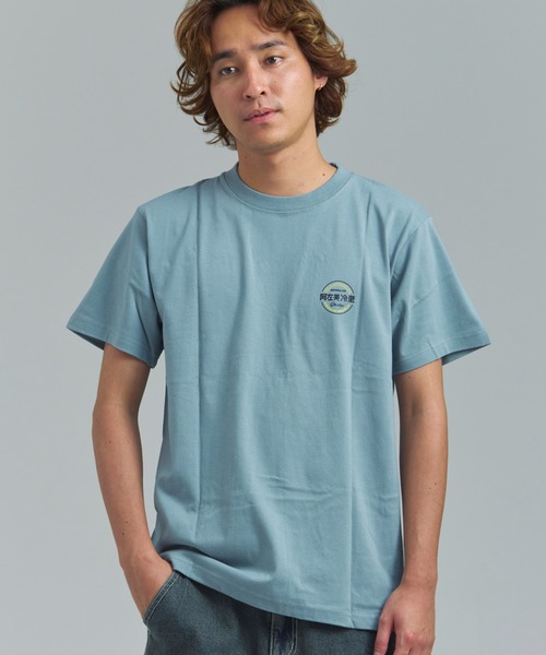 Duckster（ダックスター） tシャツ 952407 阿左美冷蔵コラボS/STEE
